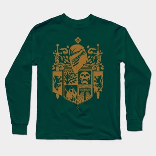 Iron Coat of Arms - IB Edition Long Sleeve T-Shirt